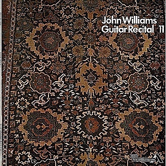 Guitar Recital II by John Williams