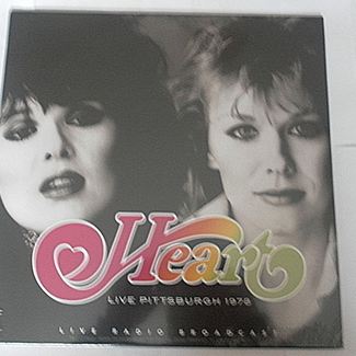 Live pittsburgh 1978 by Heart
