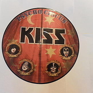 Psycho circus. by Kiss