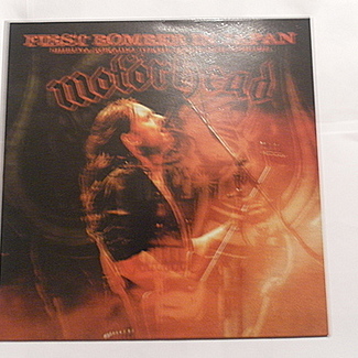 First bomber in japan. by Motörhead