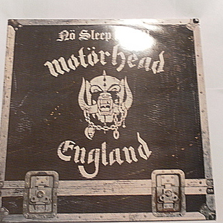 No sleep at all. by Motörhead