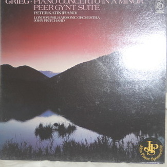 'Peer Gynt' Suites Nos. 1 & 2 / Piano Concerto In A Minor, Op. 16 by Edvard Grieg