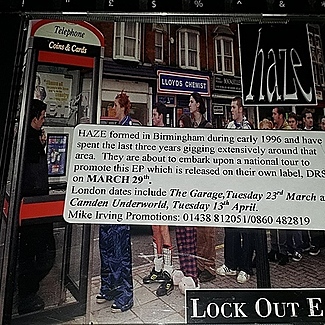 Lock Out E.P. by Haze