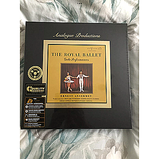 Ernest Ansermet - The Royal Ballet Gala Performances 200g 45rpm Vinyl 5LP Box Set by Ernest Ansermet