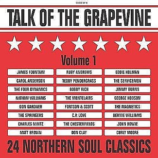Talk Of The Grapevine Volume 1 by Various Artists