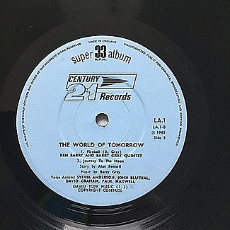 The world of tomorrow by Century