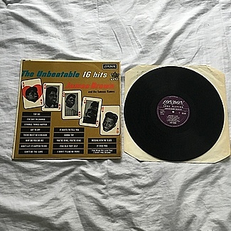 Unbeatable 16 hits by James Brown & The Famous Flames