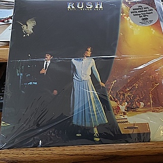 Exit Stage Left by Rush