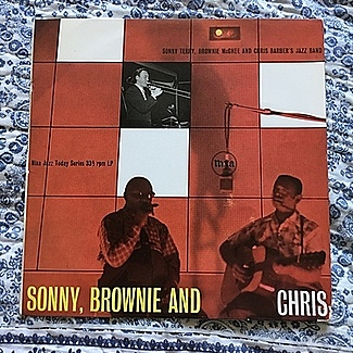 Sonny brownie and chris by Sonny Terry & Brownie McGhee