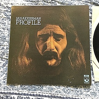 Profile 1972 1st press harvest lp by Jan Akkerman