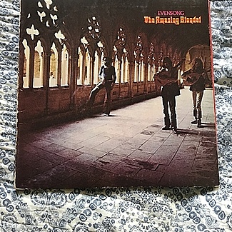 Evensong 1970 1st press island pink rim label by The Amazing Blondel