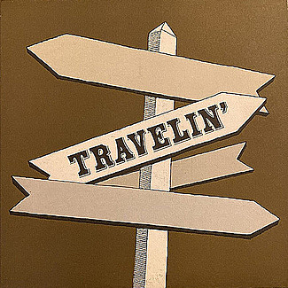 Volume II: The Two Voices Of Mount Vernon - Travelin' by The Travelers & The Crescendos