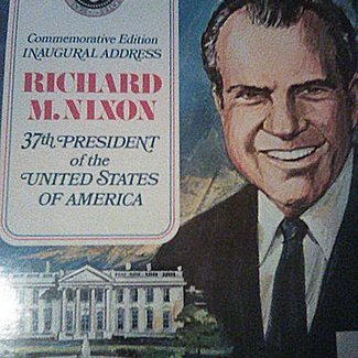 Inaugural address by Richard Nixon