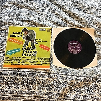 Please please please 1965 1st press London lp ex vinyl by James Brown & The Famous Flames