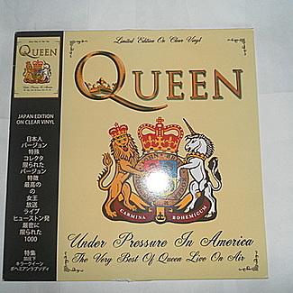 Under pressure in america by Queen