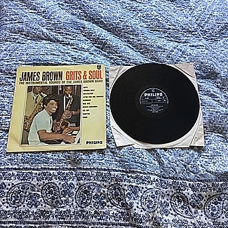 Grits and soul 1965 1st press Philips lp ex vinyl play by James Brown And His Orchestra