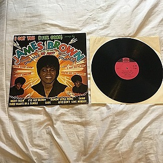 I got you ( I feel good ) 1966 1st press Pye lp ex- vinyl by James Brown