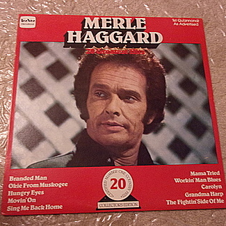20 GREATEST HITS by Merle Haggard