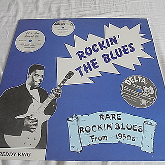 Rockin' the blues- rare rockin' blues from the 1950's by Various Artists