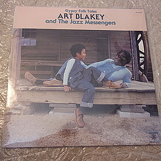 GYPSY FOLK TALES by Art Blakey & The Jazz Messengers