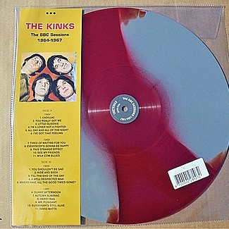 The BBC sessions 1964-67 by The Kinks