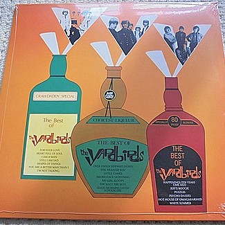 THE BEST OF THE YARDBIRDS by The Yardbirds