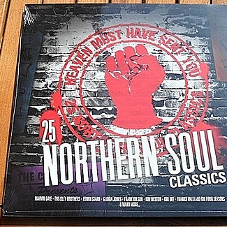 HEAVEN MUST HAVE SENT YOU- 25 NORTHERN SOUL CLASSICS by Various Artists