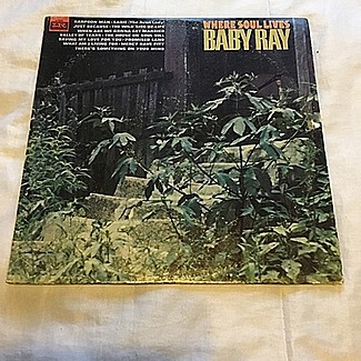Where soul lives 1967 1st press imperial mono lp ex vinyl by Baby Ray
