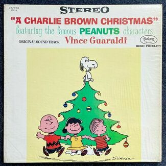 A Charlie Brown Christmas by Vince Guaraldi