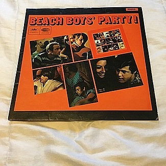 Beach boys party 1965 1st press Capitol rainbow rim label lp by The Beach Boys