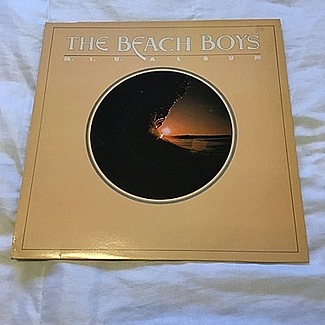 M.I.U. Album 1978 1st press reprise lp + lyric inner sleeve ex by The Beach Boys