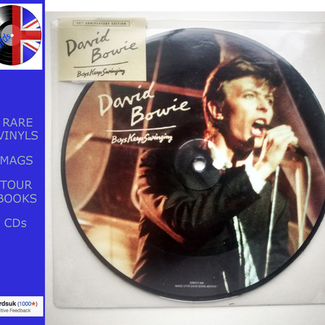 Boys Keep Swinging by David Bowie