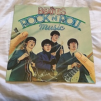 Rock n roll music 1976 1st press parlophone 2 lp set by The Beatles