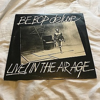 Live! In the air age 1977 1st press havest lp + bonus free e.p. Ex play by Be-Bop Deluxe