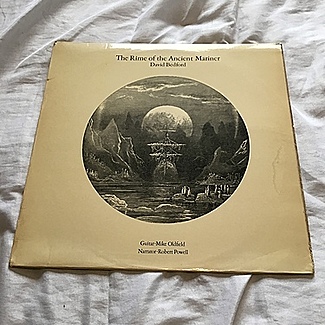The rime of the ancient mariner 1975 1st press twin virgin lp mike oldfield by David Bedford