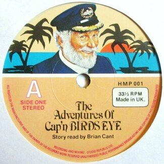 The Adventures Of Cap'n Birds Eye by Brian Cant