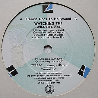 Watching The Wildlife by Frankie Goes To Hollywood