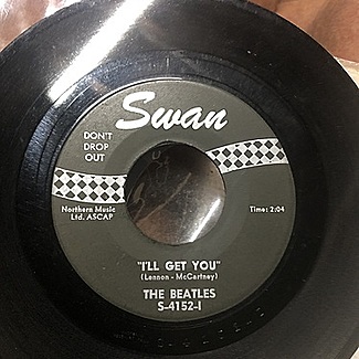 I’ll get you by The Beatles