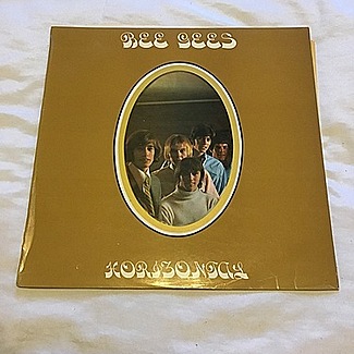 Horizontal 1968 1st press polydor lp ex play by The Bee Gees