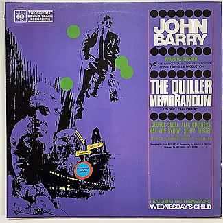 The Quiller Memorandum by John Barry
