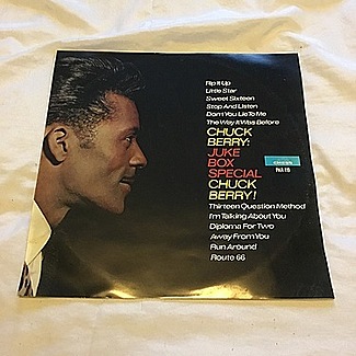Juke box special 1960 Dutch chess lp by Chuck Berry