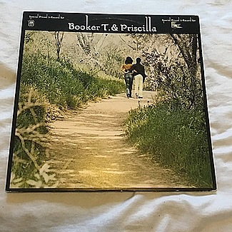 Booker T & pricilla 1972 1st press A&M 2 lp set by Booker T. & Priscilla