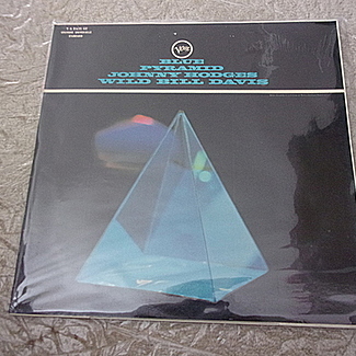 BLUE PYRAMID by Johnny Hodges & Wild Bill Davis