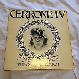 Cerrone IV the golden touch 1978 1st press cbs lp ex vinyl and play + insert by Cerrone