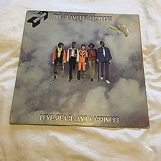 Love peace and happiness 1969 1st press direction 2 lp set by The Chambers Brothers