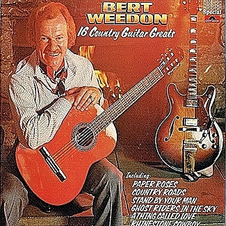 16 Country Guitar Greats by Bert Weedon