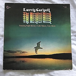 The restful mind 1975 1st press vanguard lp ex play by Larry Coryell