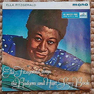 Ella Fitzgerald Sings The Rodgers And Hart Song Book by Ella Fitzgerald