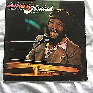 The best of 1975 1st press light 2L set ex play vinyl by Andraé Crouch & The Disciples