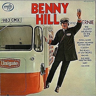 Benny Hill Sings ERNIE by Benny Hill